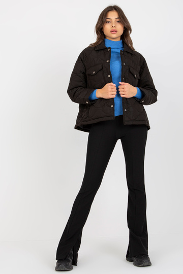 Melna Transitional Snap...