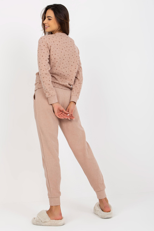 Pidžama-BR-PI-9106-bēšs