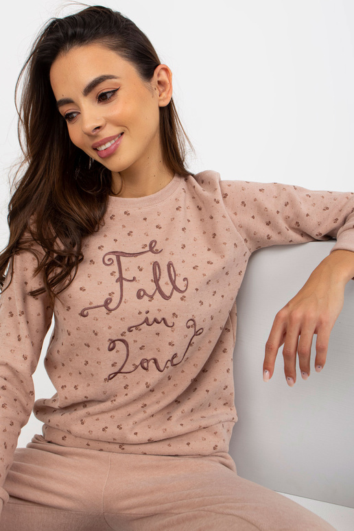 Pidžama-BR-PI-9106-bēšs