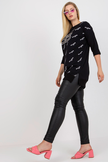 Melna plus izmēra gara...