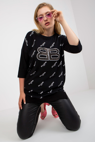 Melna plus izmēra gara... 2