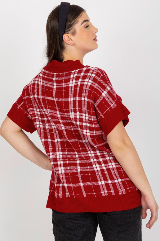 Red V veida kakla liela izmēra...