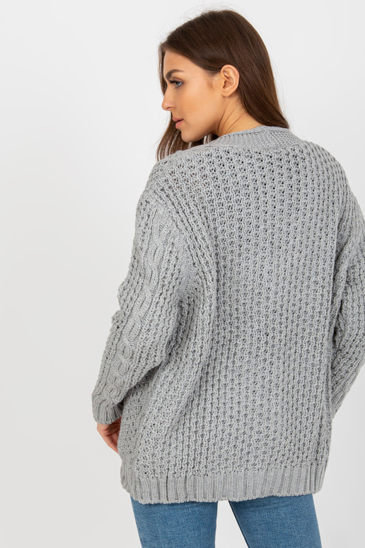 Pelēka sieviešu jaka ar bizēm RUE PARIS