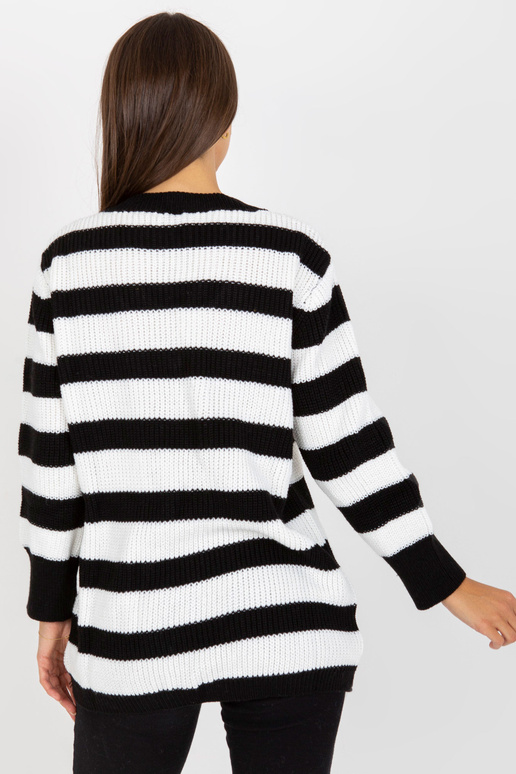 Balts un melns garš oversize...