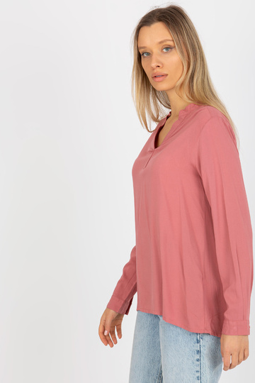 Putekļaini rozā gluda blūze... 2