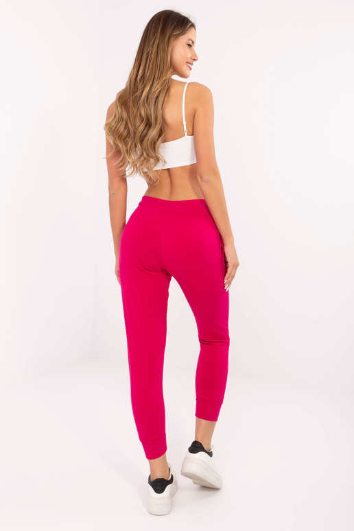 Fuksijas bāzes treniņbikses ar kabatām