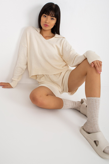 Ecru divdaļīgs ikdienas... 2