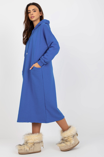 Dunkelblaues Midi Sports...