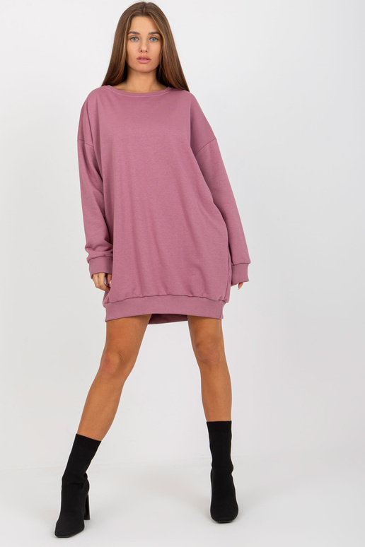 Netīri rozā pamata sporta krekls ar...