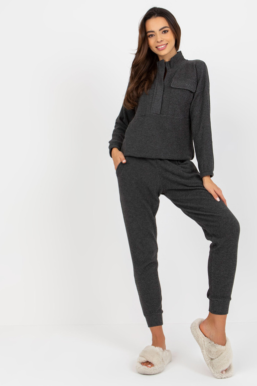 Pidžama-BR-PI-9124-tumši pelēka