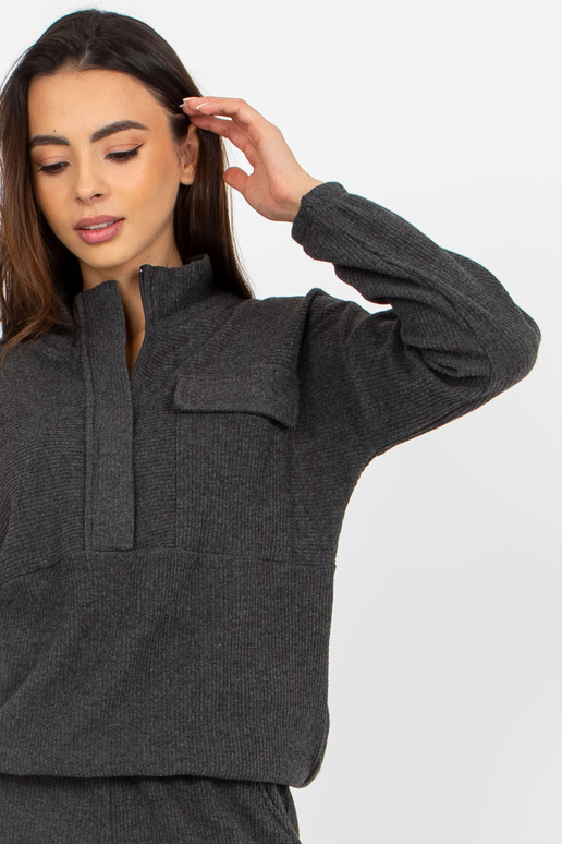 Pidžama-BR-PI-9124-tumši pelēka