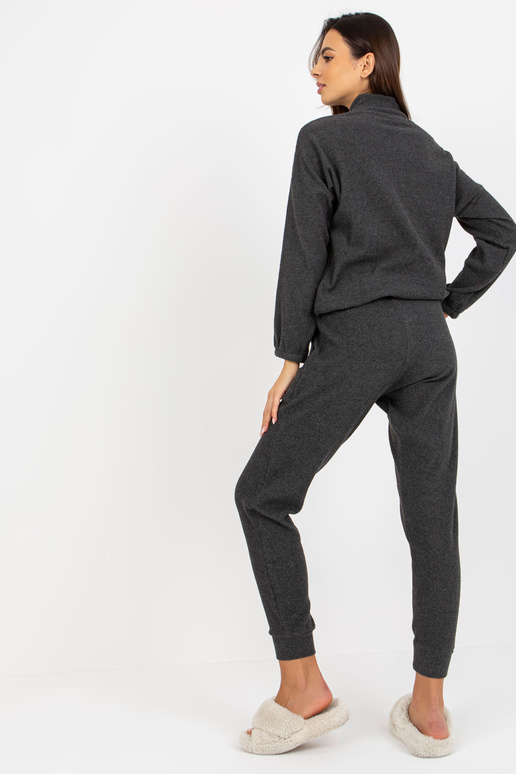 Pidžama-BR-PI-9124-tumši pelēka