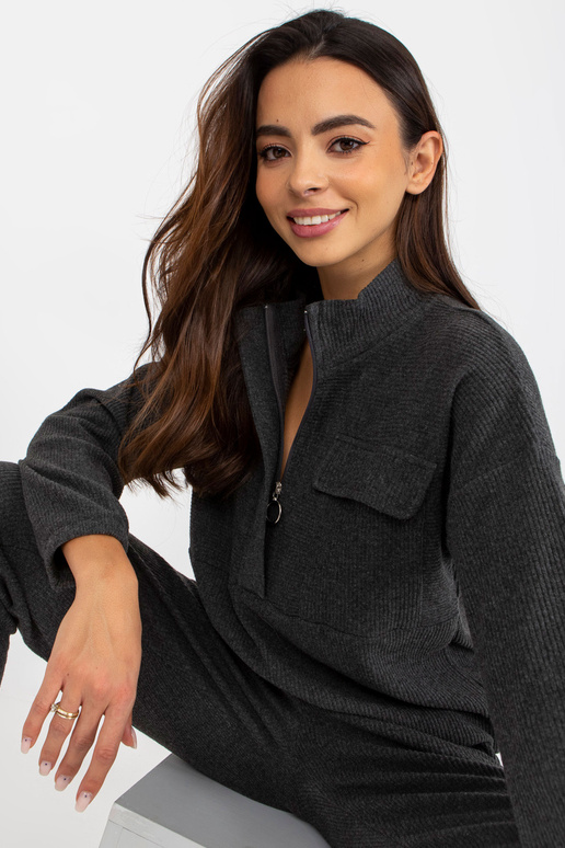 Pidžama-BR-PI-9124-tumši pelēka