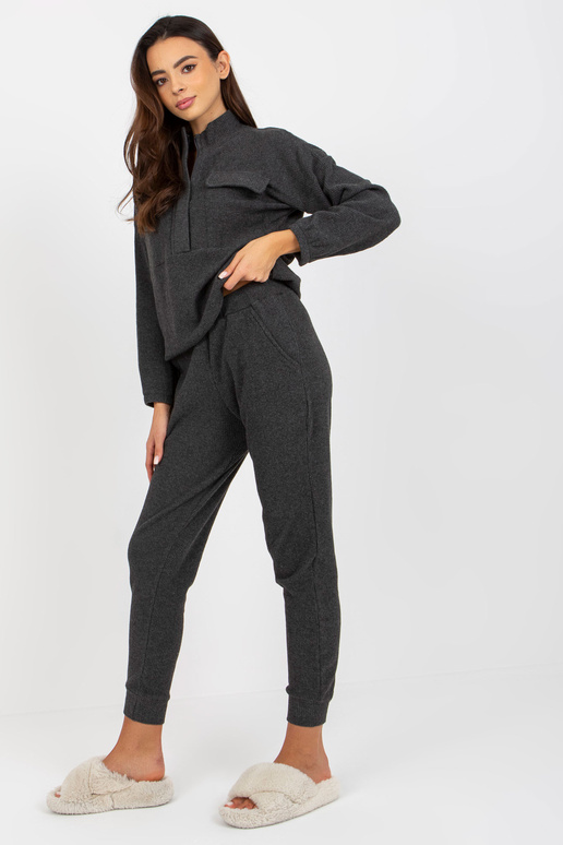Pidžama-BR-PI-9124-tumši pelēka