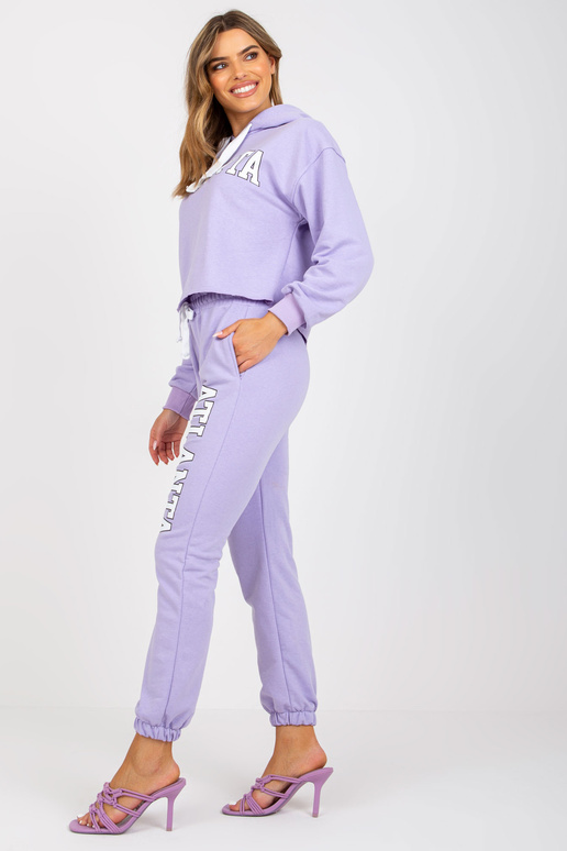 Violeta sporta tērpa komplekts ar...