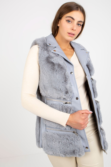 Pelēka sieviešu eko ādas...