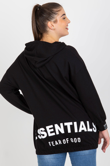 Melns plus izmēra sporta...