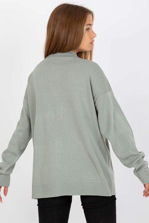 Jasnozielony saldāks rozpinany z...