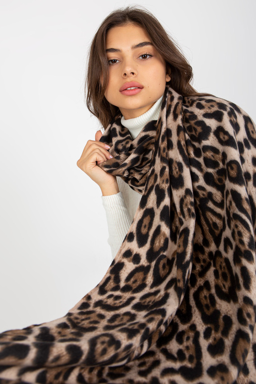 Sieviešu šalles ar dzīvnieku apdruku