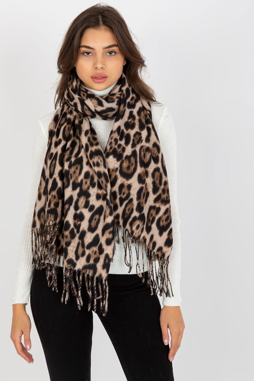 Sieviešu šalles ar dzīvnieku apdruku