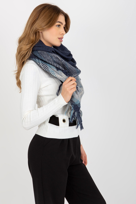 Šalle -AT-CH-17501-1,57 - tumši zila