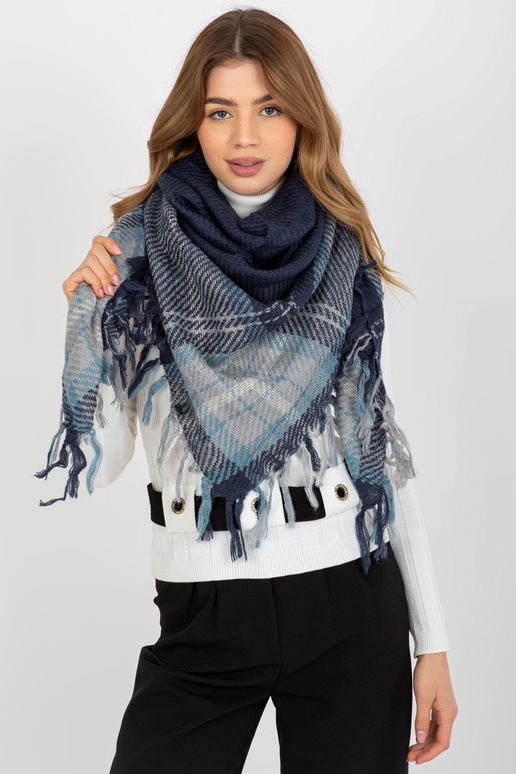 Šalle -AT-CH-17501-1,57 - tumši zila