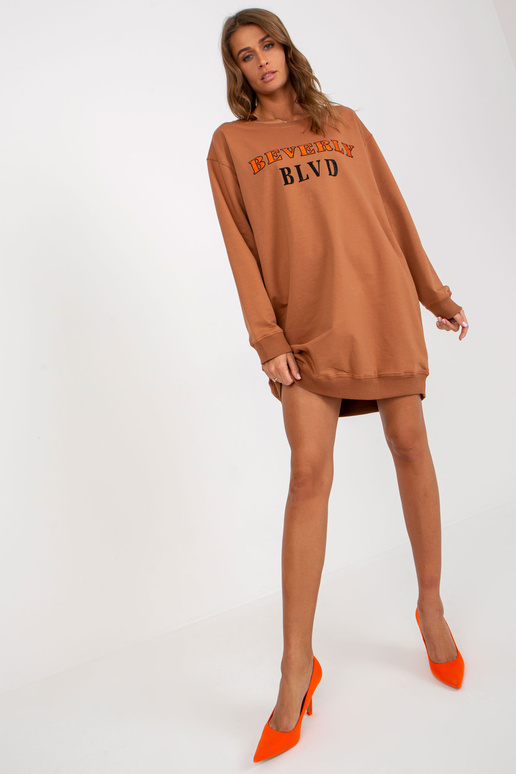 Bluza VI-BL-3075.64P GAIŠI BRŪNA