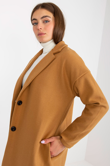 Kamieļu vienrindas mētelis...