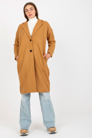 Kamieļu vienrindas mētelis... 2