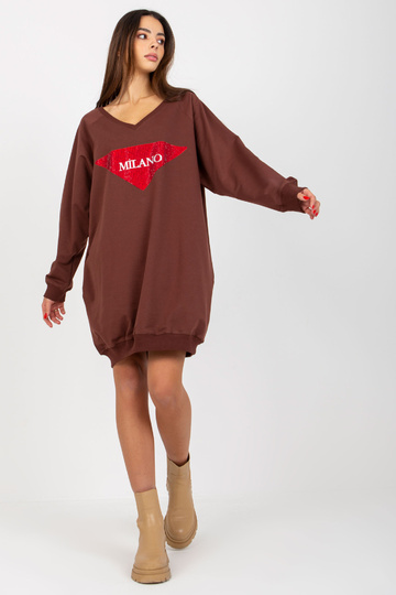 Bluza VI-BL-3113.73P BRŪNA