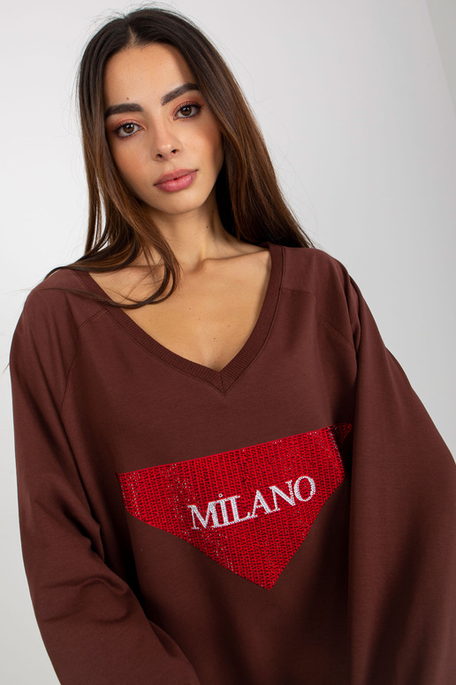 Bluza VI-BL-3113.73P BRŪNA