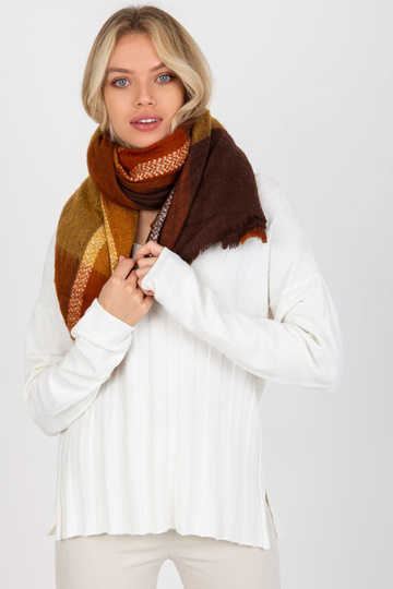 Brūndzeltena liela rūtaina... 2