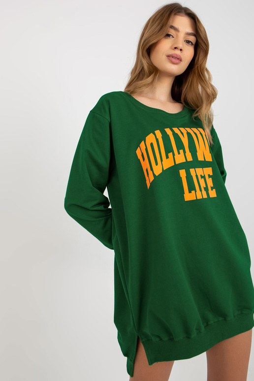 Bluza VI-BL-3102.01P D.ZAĻA/ORANŽA