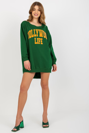 Bluza VI-BL-3102.01P D.ZAĻA/ORANŽA 2