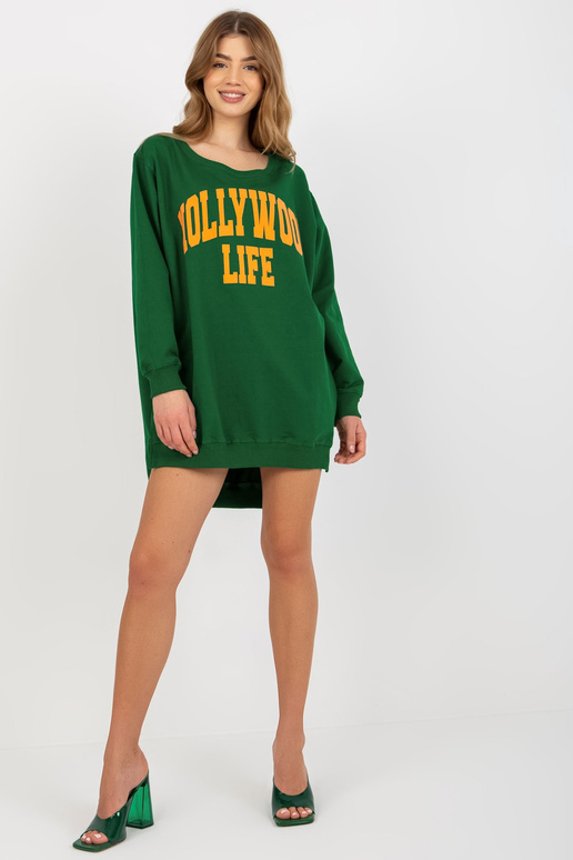 Bluza VI-BL-3102.01P D.ZAĻA/ORANŽA