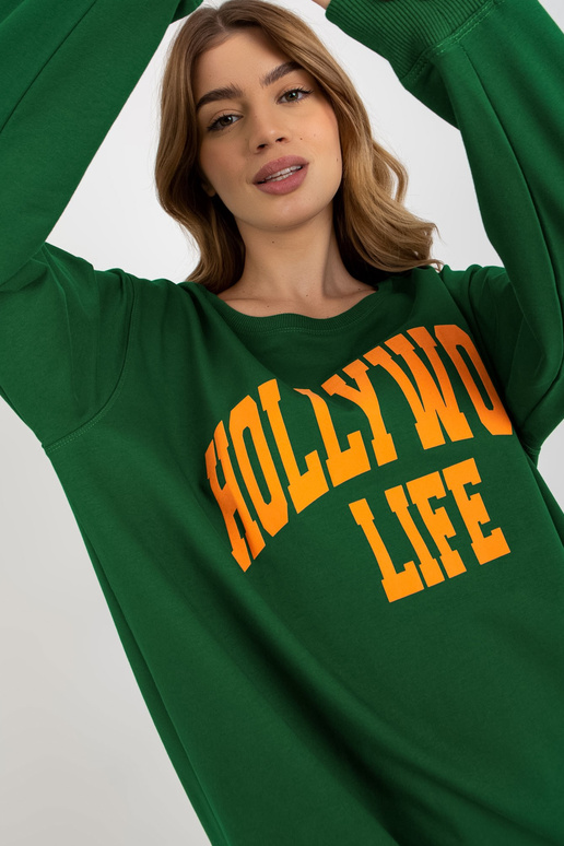 Bluza VI-BL-3102.01P D.ZAĻA/ORANŽA