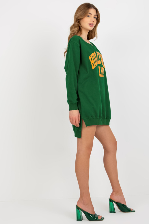 Bluza VI-BL-3102.01P D.ZAĻA/ORANŽA