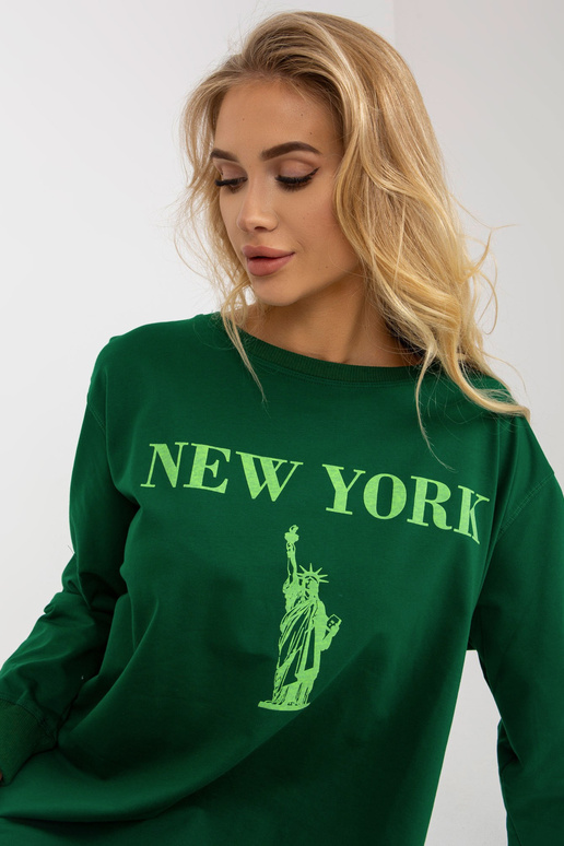 Bluza VI-BL-3212.15X D. GREEN/GREEN Bluza VI-BL-3212.15X D. GREEN/GREEN