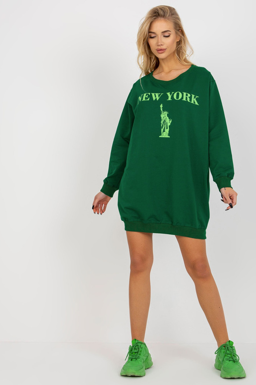 Bluza VI-BL-3212.15X D. GREEN/GREEN Bluza VI-BL-3212.15X D. GREEN/GREEN