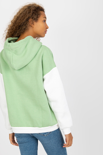 Zaļš un ekru sporta krekls... 2