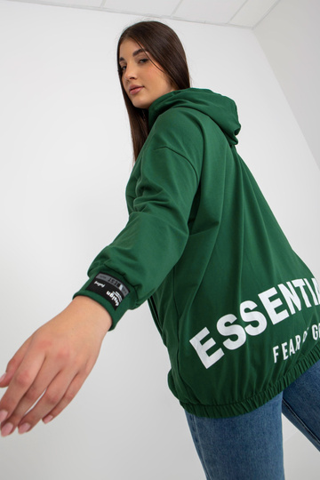 Tumši zaļš liela izmēra...