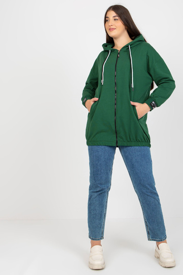 Tumši zaļš liela izmēra... 2