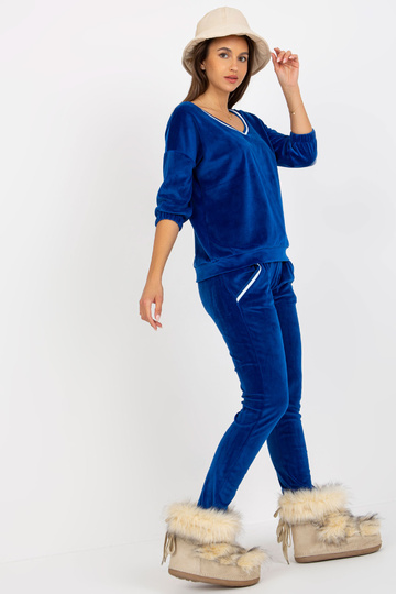 Sieviešu kobalta velūra... 2