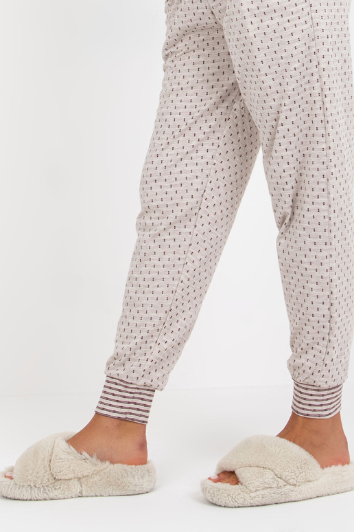 Pidžama-BR-PI-9114-gaiši bēšs