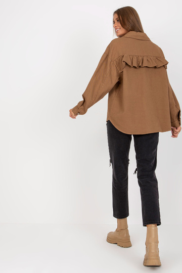 Brūns kokvilnas viena... 2