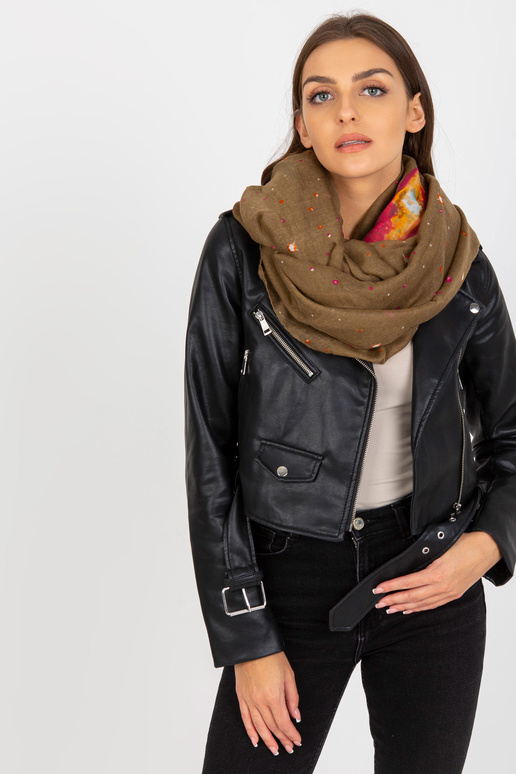 Bēšs stropes skurstenis ar apdrukām