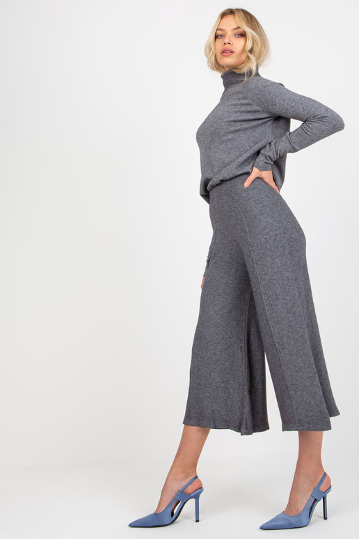 Tumši pelēkas platas, augsta...