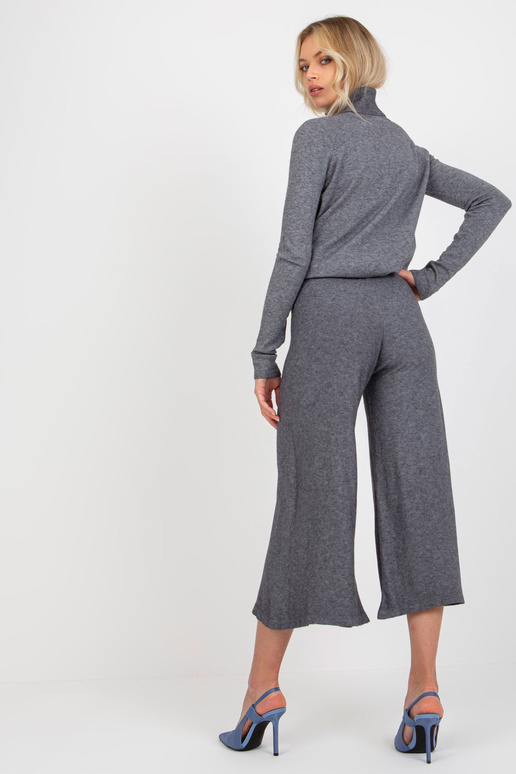 Tumši pelēkas platas, augsta...