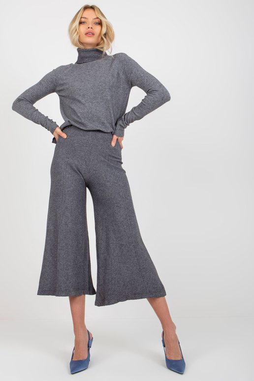 Tumši pelēkas platas, augsta...