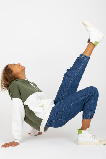 Khaki-ekrū krāsas džemperis... 2